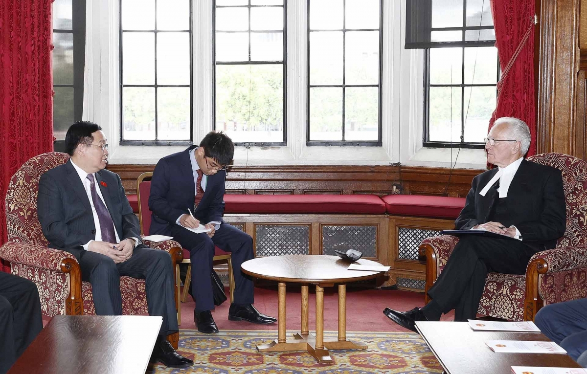 UK pledges assistance to Vietnam’s climate change commitment